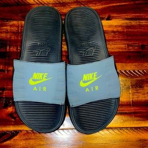 Nike Air Slides, size 8